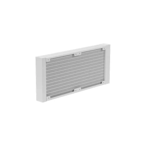 Tản Nhiệt Nước GAMDIAS CHIONE P5-240 WH – AIO 240mm | Màn Hình LCD IPS 3,4 Inch | Màu Trắng
